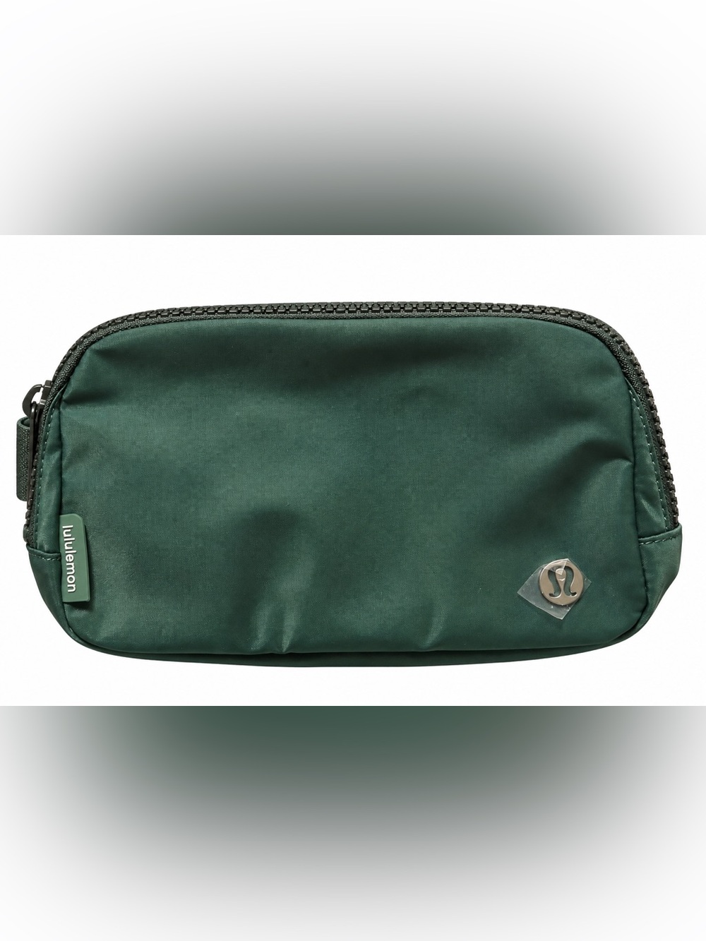 Lululemon Everywhere Belt Bag Dark Forest Green Black Strap NWT